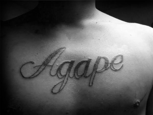 tatuaje agape 32