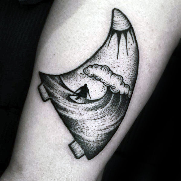 tatuaje aleta tiburon 06
