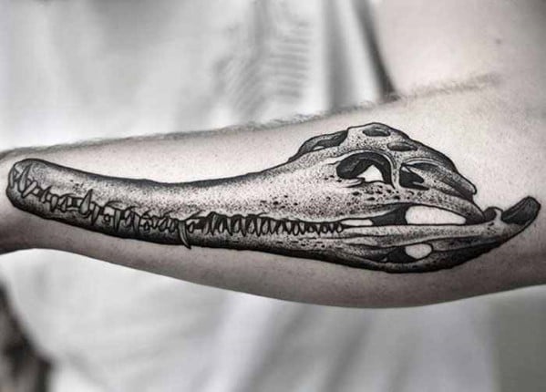 tatuaje calavera animal 90