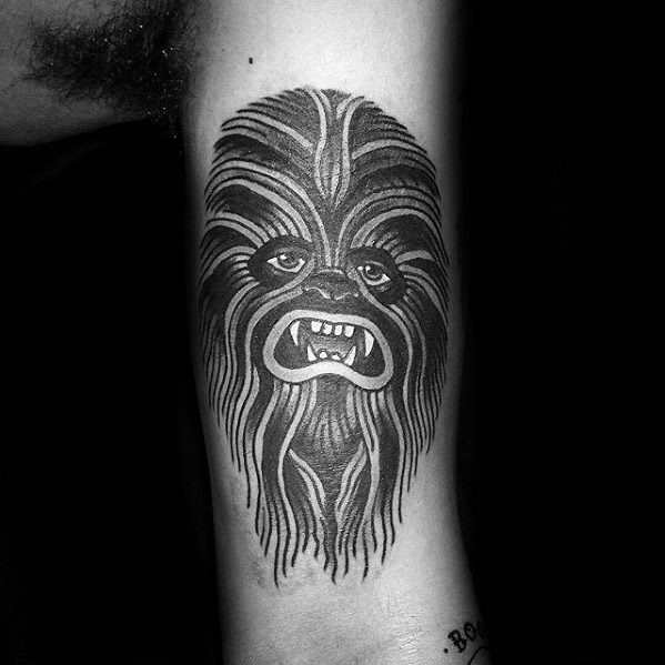 tatuaje chewbacca 06