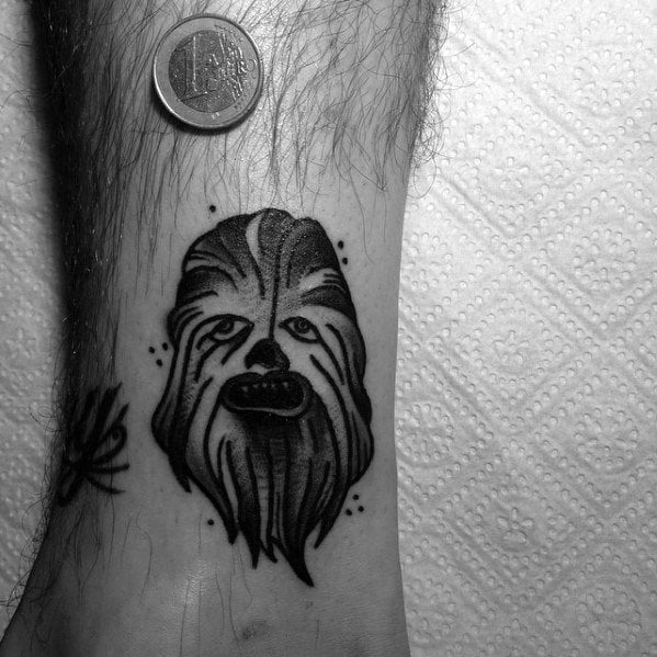 tatuaje chewbacca 36