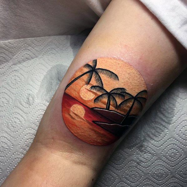 tatuaje de playa 06