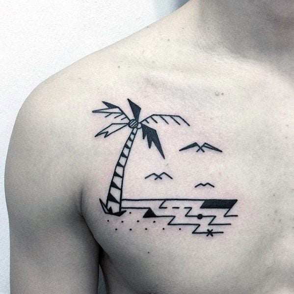 tatuaje de playa 10