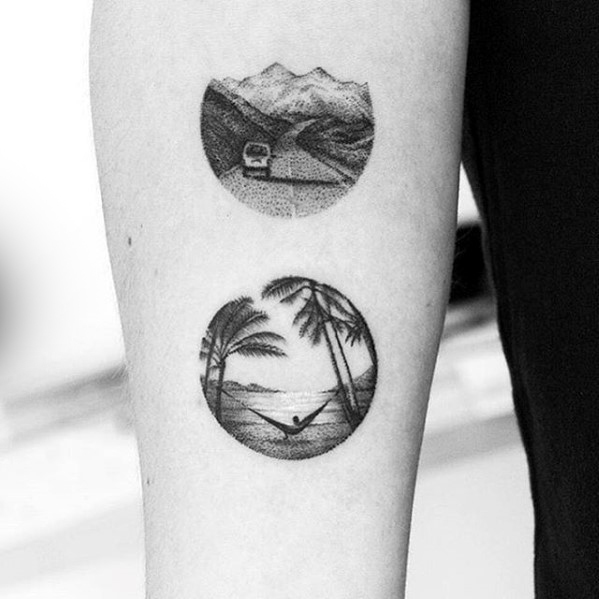 tatuaje de playa 12