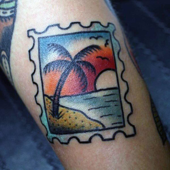 tatuaje de playa 16