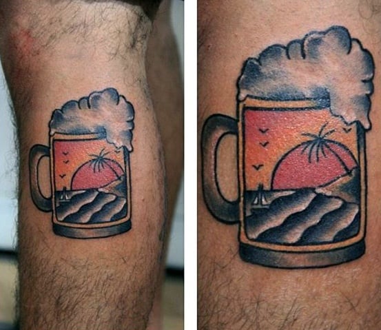 tatuaje de playa 18
