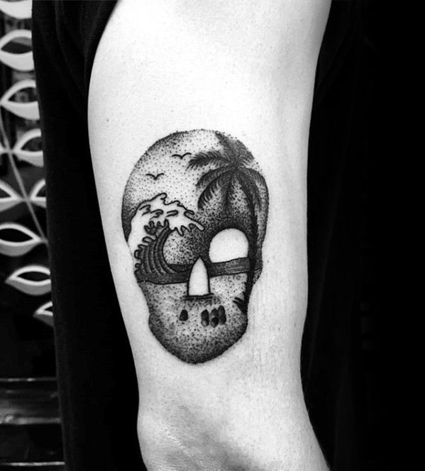tatuaje de playa 22