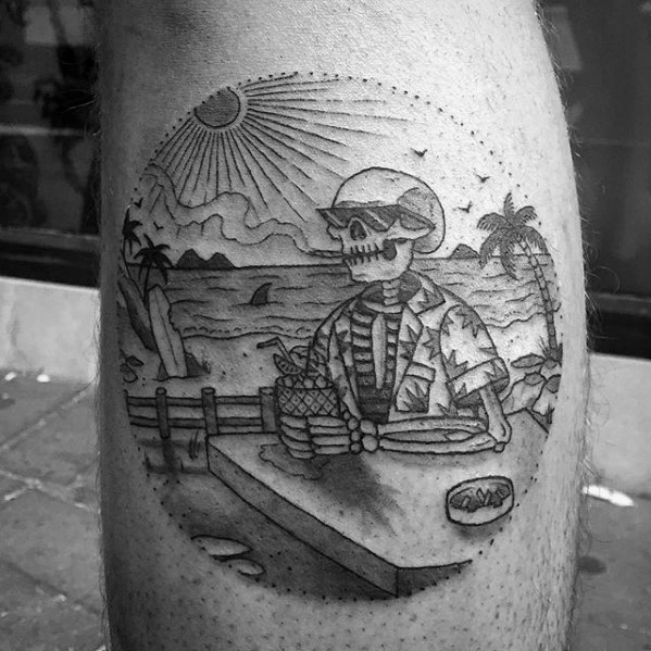 tatuaje de playa 24