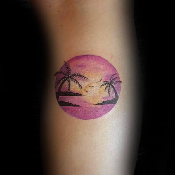 tatuaje de playa 28