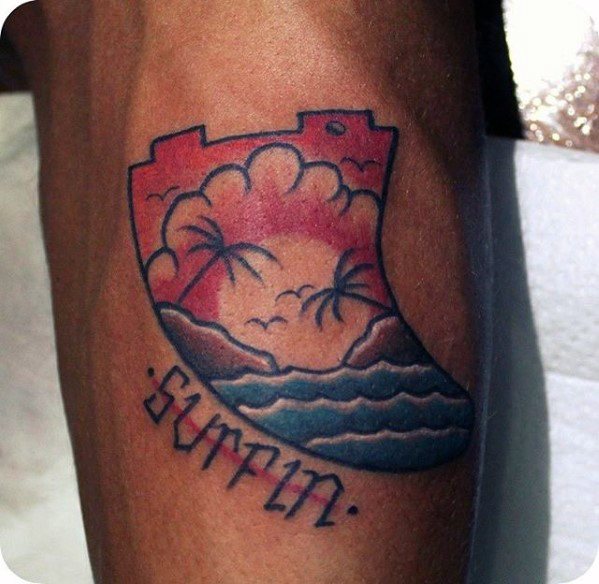tatuaje de playa 30