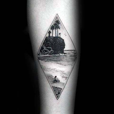 tatuaje de playa 36