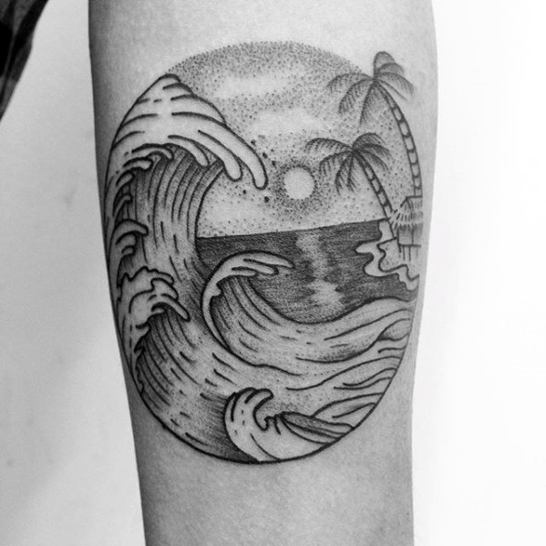 tatuaje de playa 38