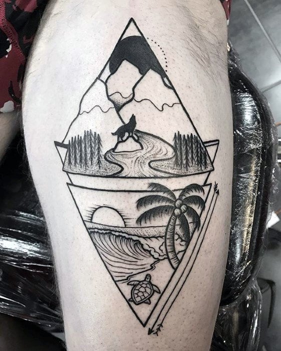 tatuaje de playa 40