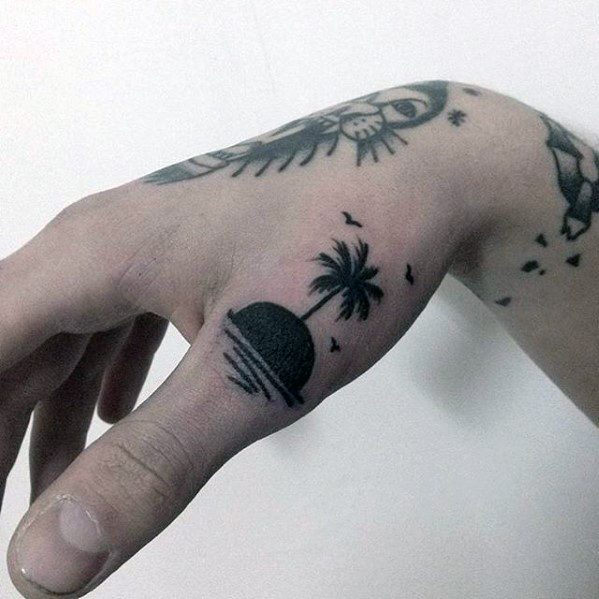 tatuaje de playa 46
