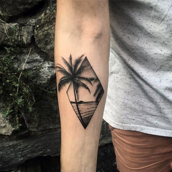 tatuaje de playa 52