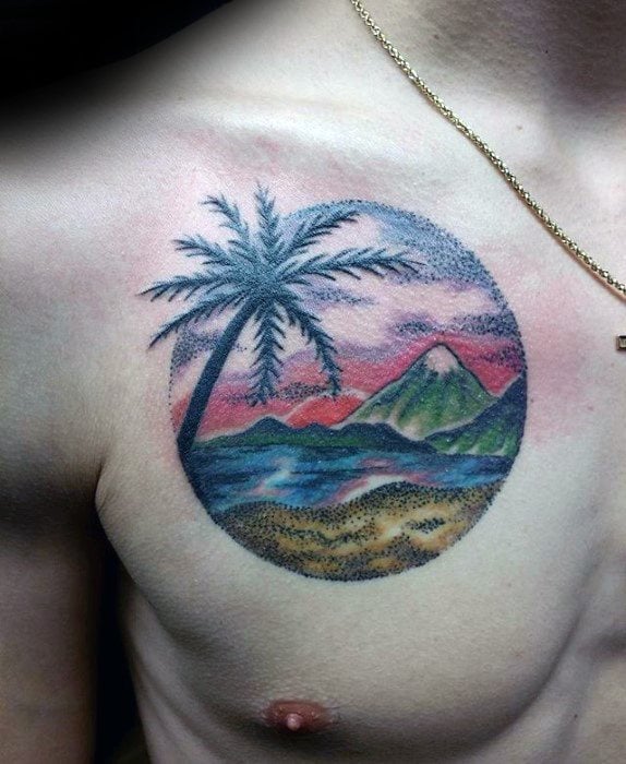 tatuaje de playa 54