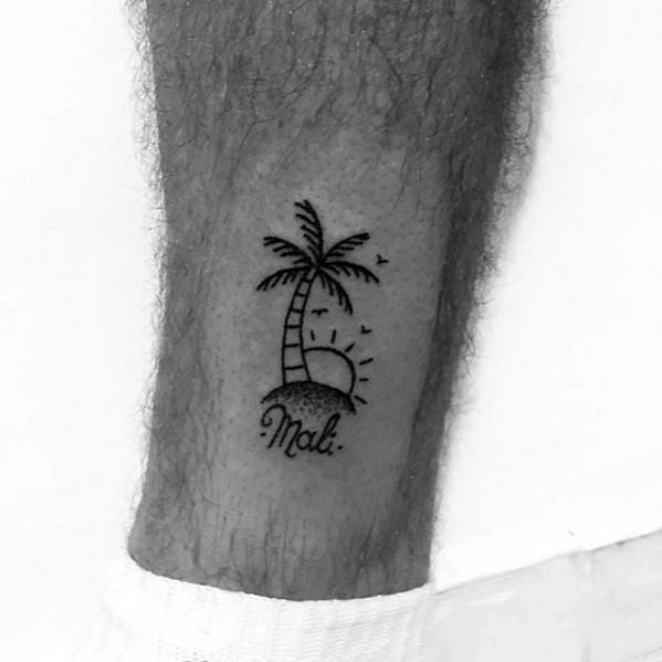 tatuaje de playa 66