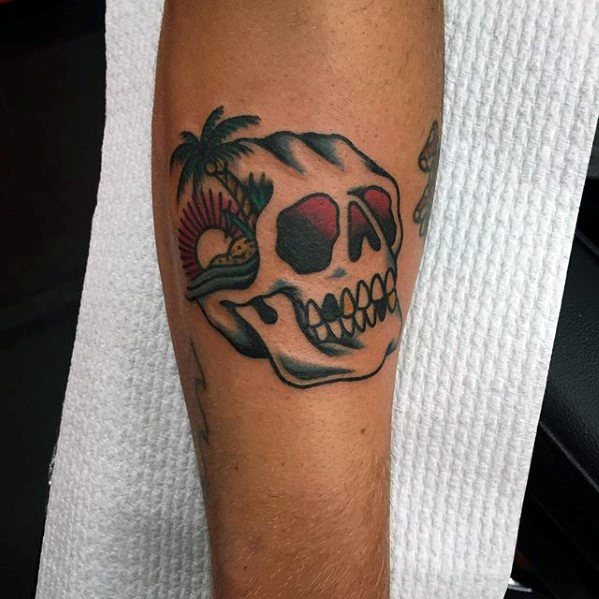 tatuaje de playa 68