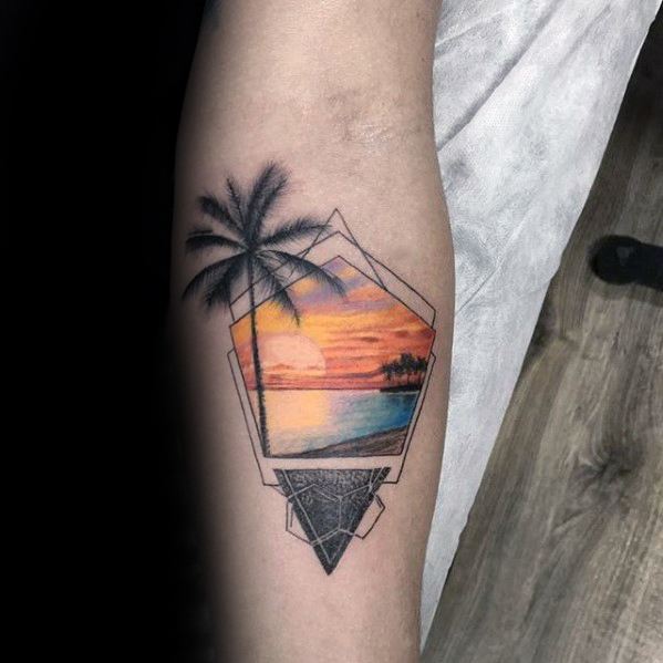 tatuaje de playa 74