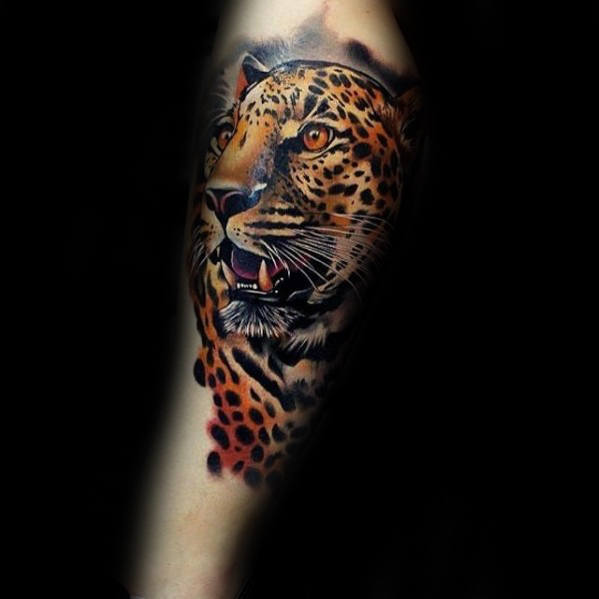 tatuaje guepardo 10