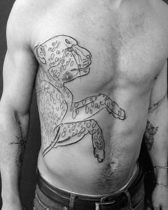 tatuaje guepardo 12