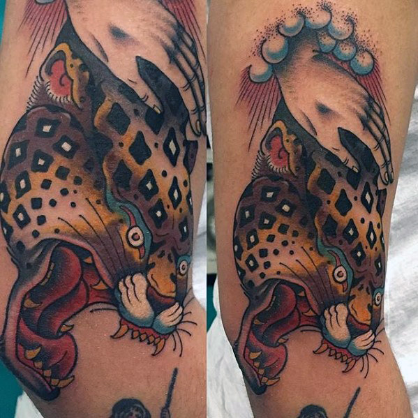 tatuaje guepardo 30