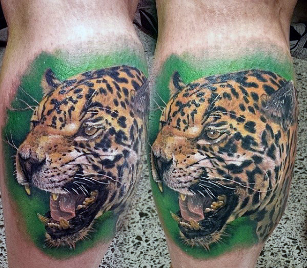 tatuaje guepardo 40