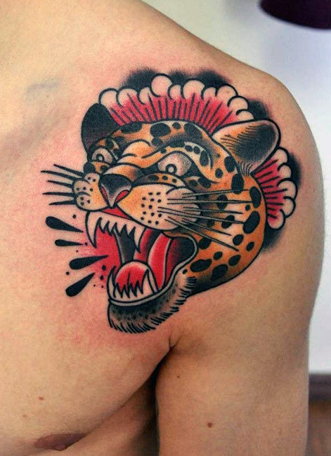 tatuaje guepardo 48