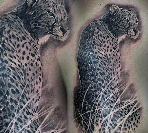 tatuaje guepardo 54