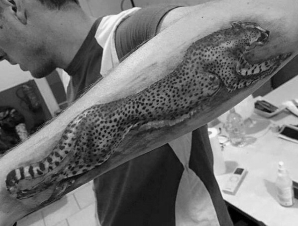 tatuaje guepardo 64
