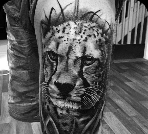 tatuaje guepardo 68