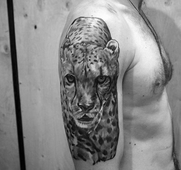 tatuaje guepardo 70