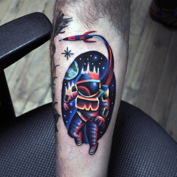 tatuaje nave espacial 34