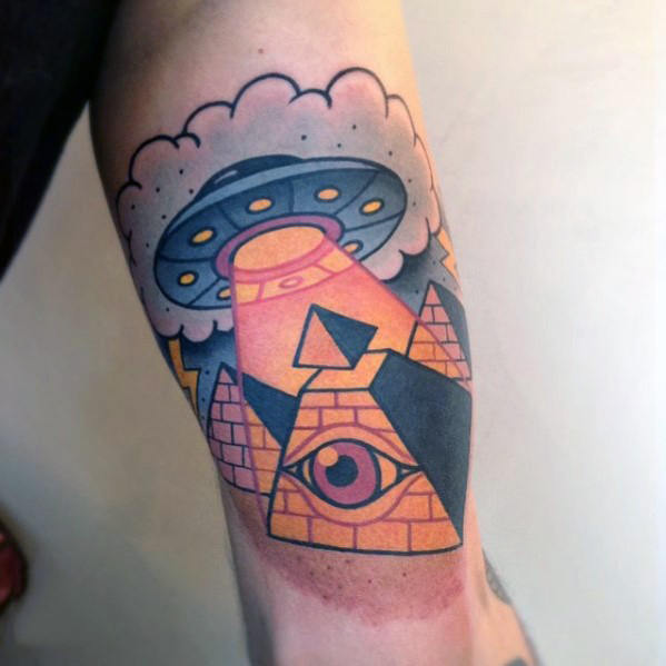 tatuaje nave espacial 46