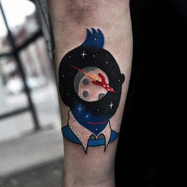 tatuaje nave espacial 62