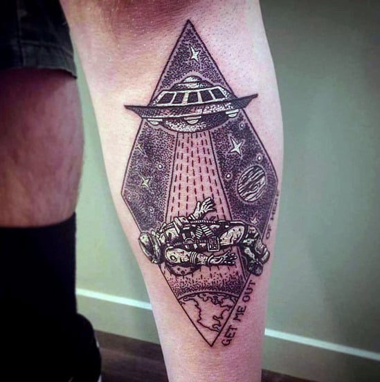 tatuaje nave espacial 72