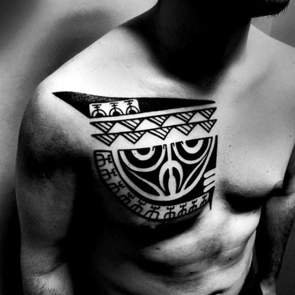 tatuaje pajaro tribal 08