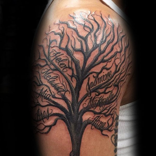 tatuaje arbol genealogico 121