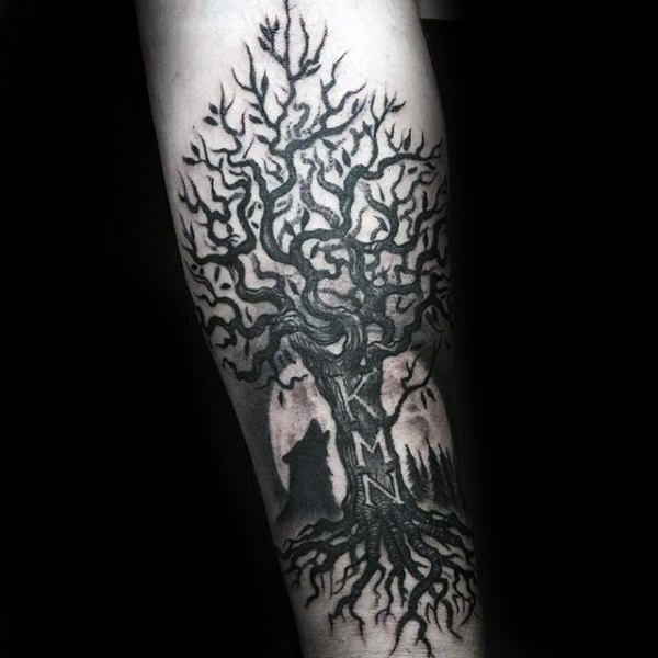 tatuaje arbol genealogico 151