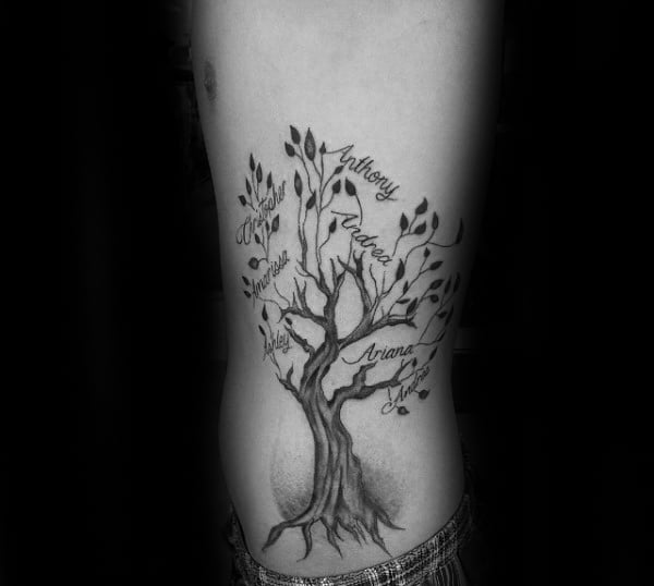 tatuaje arbol genealogico 25