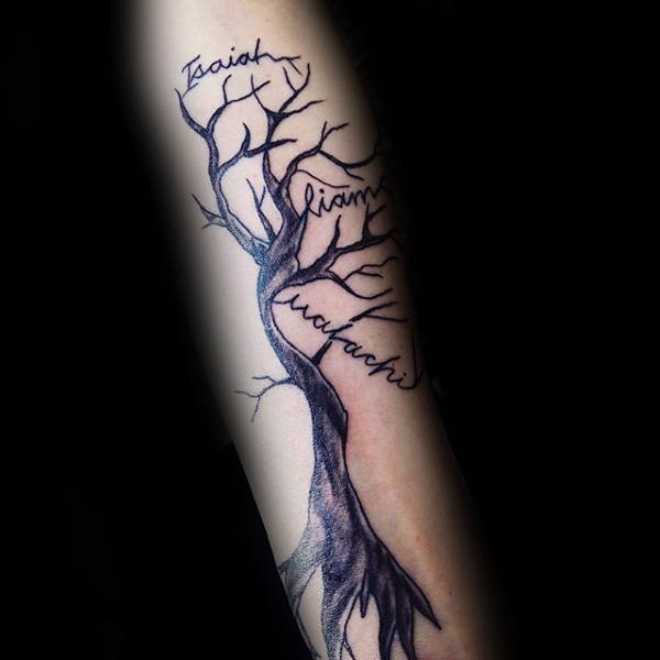 tatuaje arbol genealogico 31