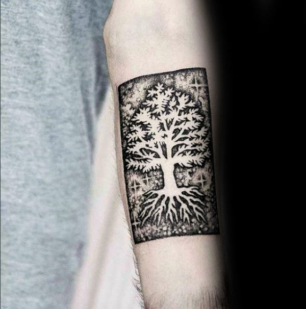 tatuaje arbol genealogico 82