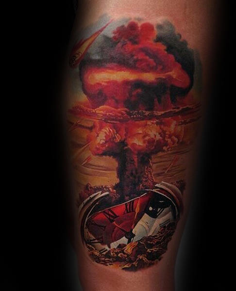 tatuaje bomba 145