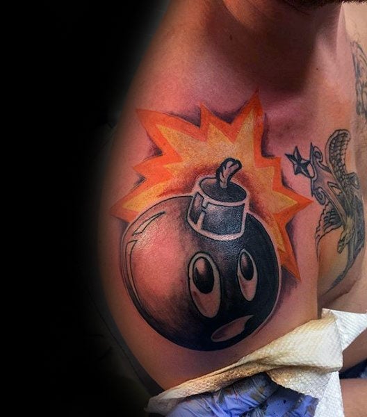 tatuaje bomba 34