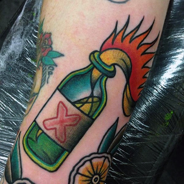 tatuaje bomba 43