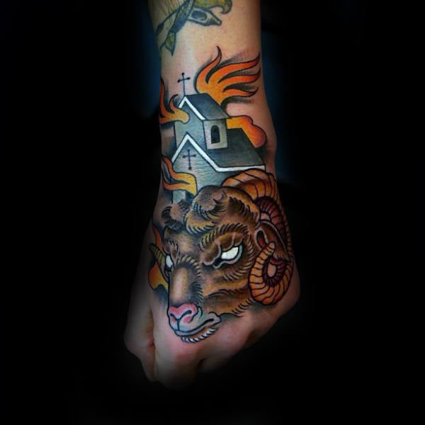 tatuaje carnero 106
