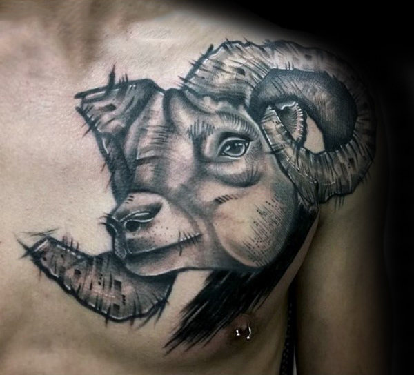 tatuaje carnero 139