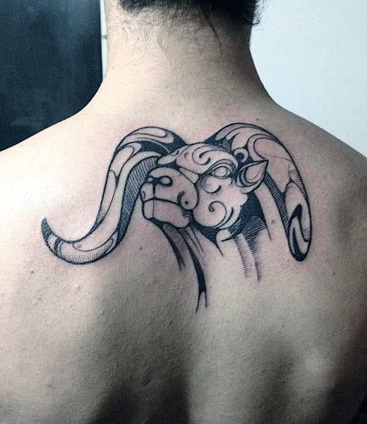 tatuaje carnero 151