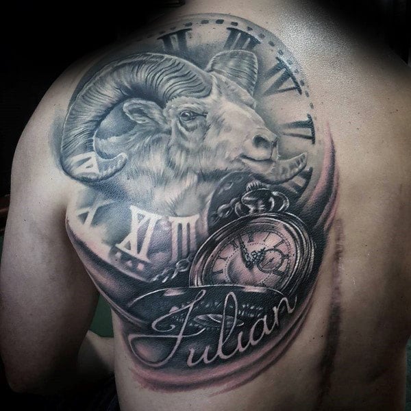 tatuaje carnero 178