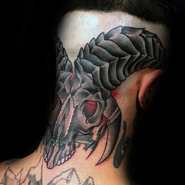 tatuaje carnero 187